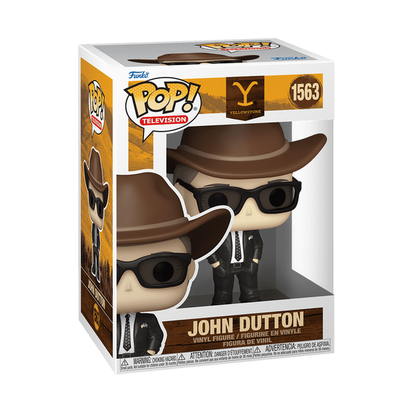 Funko Pop! Yellowstone - John Dutton Figure #1563!