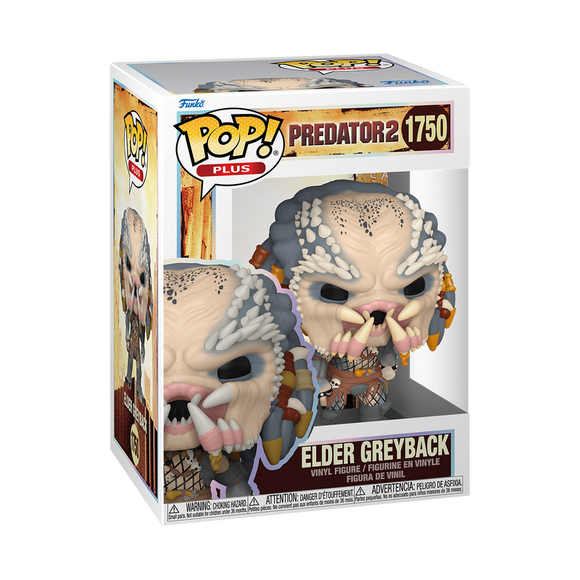 Funko POP! Funko Plus Horror Elder Greyback Predator Figure #1750!