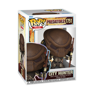 Funko POP! Funko Plus Horror City Hunter Predator Figure #1751!