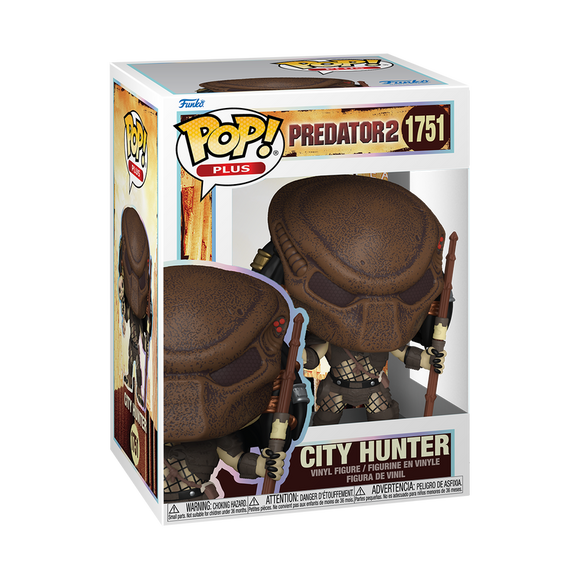 Funko POP! Funko Plus Horror City Hunter Predator Figure #1751!