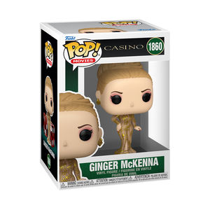 Funko Pop! Casino Ginger McKenna Sharon Stone Figure #1860!