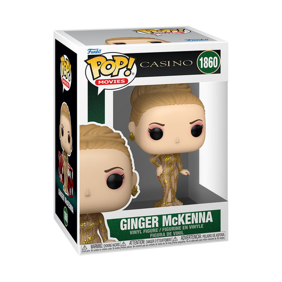 Funko Pop! Casino Ginger McKenna Sharon Stone Figure #1860!