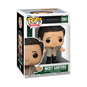 Funko Pop! Casino Nicky Santoro Joe Pesci Figure #1861!