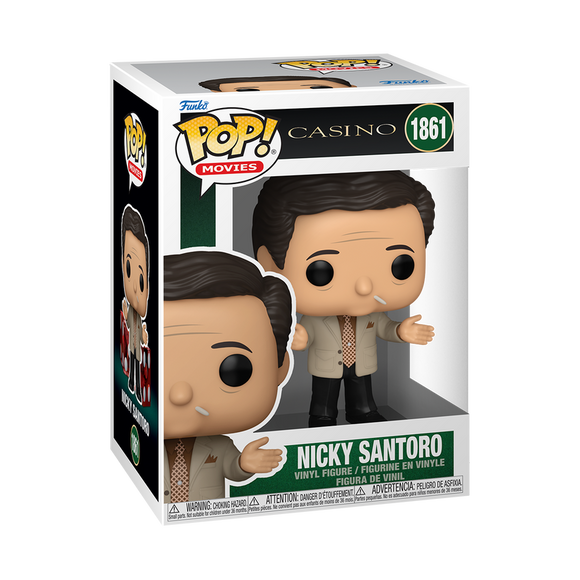 Funko Pop! Casino Nicky Santoro Joe Pesci Figure #1861!