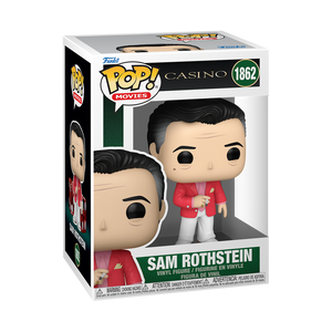 Funko Pop! Casino Sam Rothstein Robert De Niro Figure #1862!