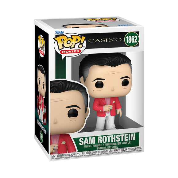 Funko Pop! Casino Sam Rothstein Robert De Niro Figure #1862!