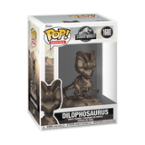 Funko POP! Movies Jurassic World Fossil Dilophosaurus Dinosaur Figure #1680!