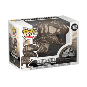 Funko POP! Movies Jurassic World Fossil Tyrannosaurus Dinosaur Figure #1682!