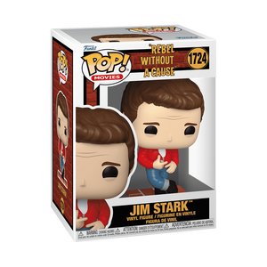 Funko POP! Movies Rebel Without A Cause Jim Stark Figure #1724!