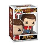 Funko POP! Movies Rebel Without A Cause Jim Stark Figure #1724!