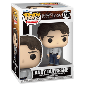 Funko Pop! The Shawshank Redemption Andy Dufresne Figure #1735!