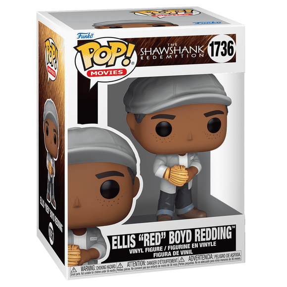 Funko Pop! The Shawshank Redemption Ellis “Red” Boyd Redding #1736!