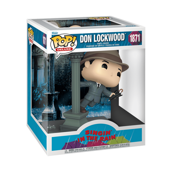 Funko POP! Deluxe Singin In The Rain Don Lockwood #1871!