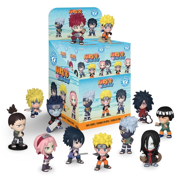 Funko Mystery Mini’s Anime - Naruto Shippuden Blind Box