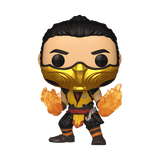 Funko POP! Video Games Mortal Kombat 1 MK1 Scorpion Figure #1021!