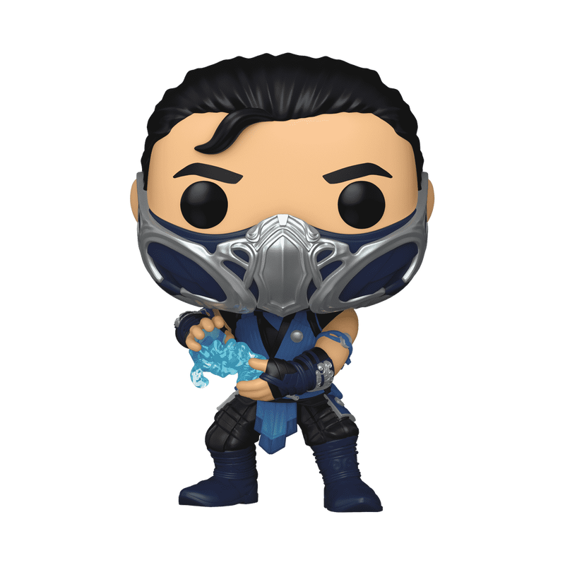 Funko POP! Video Games Mortal Kombat 1 MK1 Sub-Zero Figure