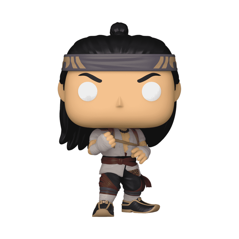 Funko POP! Video Games Mortal Kombat 1 MK1 Liu Kang Figure #1023!