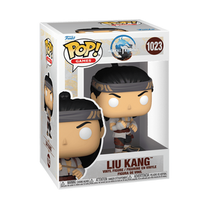 Funko POP! Video Games Mortal Kombat 1 MK1 Liu Kang Figure #1023!