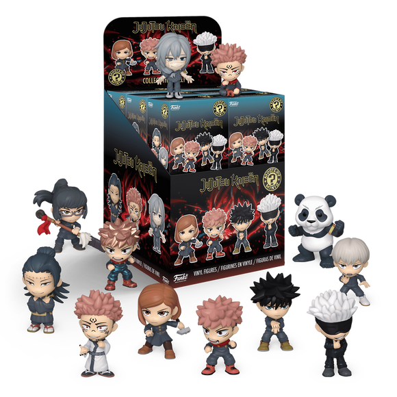 Funko Mystery Mini’s Anime - Jujutsu Kaisen Blind Box