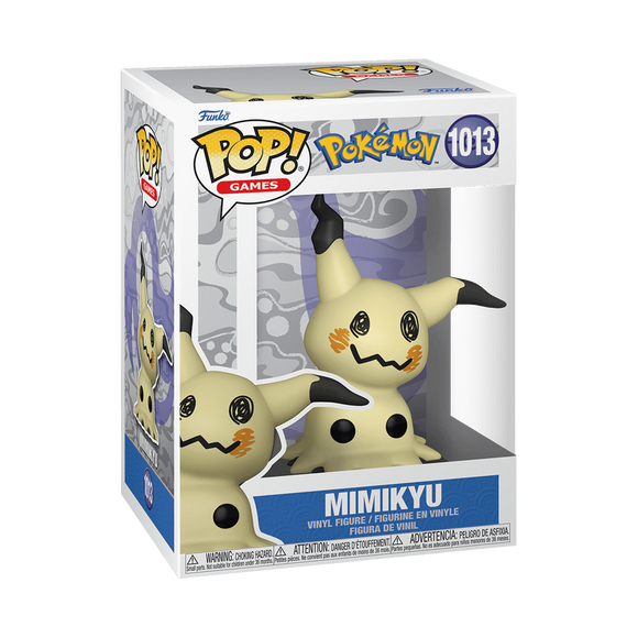 Funko POP! Video Games Pokemon Mimikyu Figure #1013!