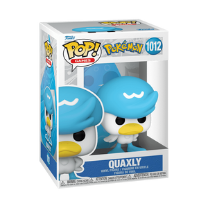 Funko POP! Video Games Pokemon Quaxly Figure #1012!