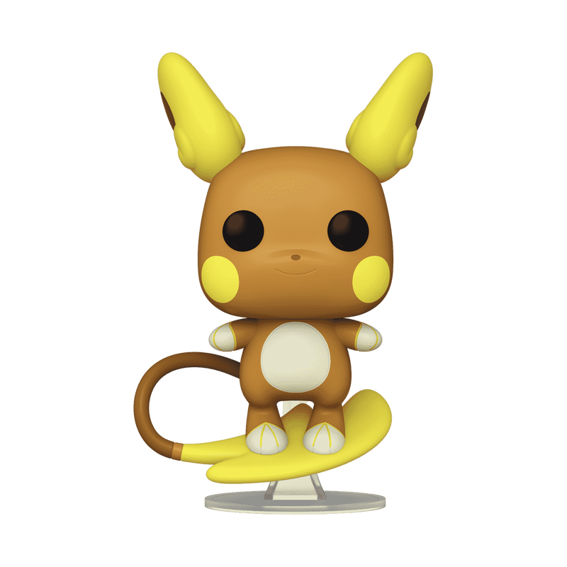 Funko POP! Video Games Pokemon Alolan Raichu Figure #1011!