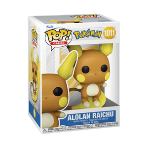 Funko POP! Video Games Pokemon Alolan Raichu Figure #1011!