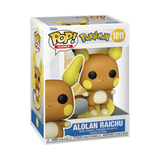 Funko POP! Video Games Pokemon Alolan Raichu Figure #1011!