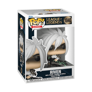 Funko POP! Video Games League of Legends Riven Figure #1040!