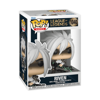 Funko POP! Video Games League of Legends Riven Figure #1040!