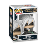 Funko POP! Video Games League of Legends Riven Figure #1040!