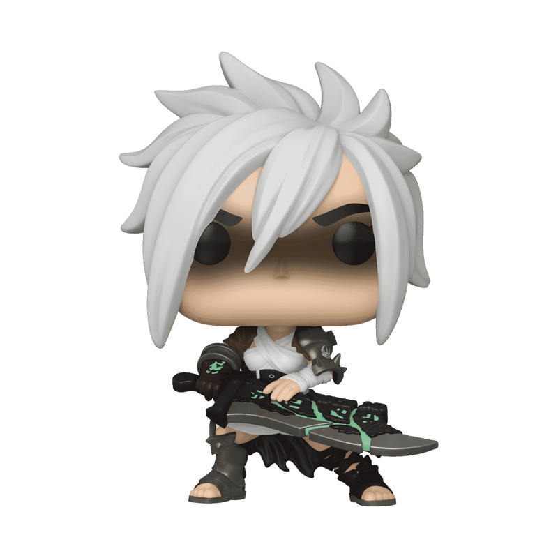 Funko POP! Video Games League of Legends Riven Figure #1040!
