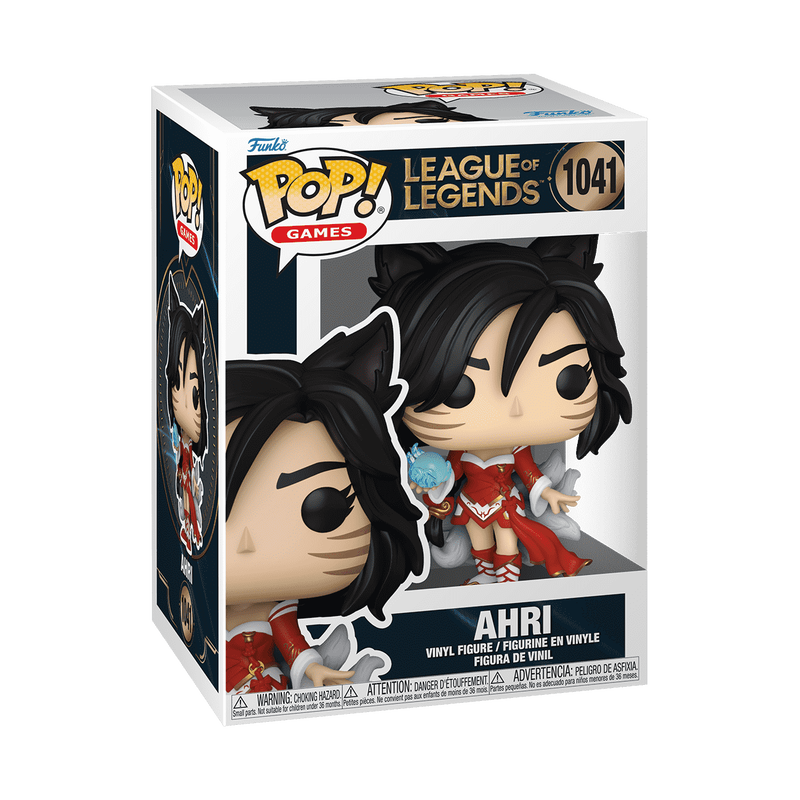 Funko POP! Video Games League of Legends Ahri Figure #1041!
