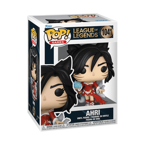 Funko POP! Video Games League of Legends Ahri Figure #1041!