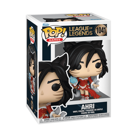 Funko POP! Video Games League of Legends Ahri Figure #1041!