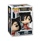 Funko POP! Video Games League of Legends Ahri Figure #1041!