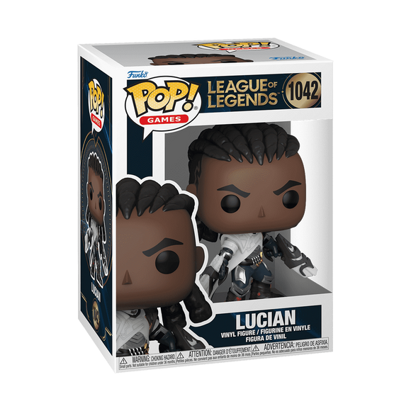 Funko POP! Video Games League of Legends Lucian Figure #1042!