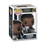 Funko POP! Video Games League of Legends Lucian Figure #1042!