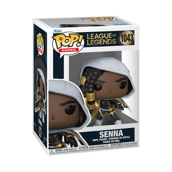 Funko POP! Video Games League of Legends Senna Figure #1043!