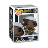 Funko POP! Video Games League of Legends Senna Figure #1043!