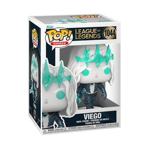 Funko POP! Video Games League of Legends Viego Figure #1044!