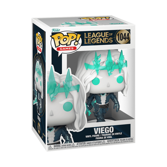 Funko POP! Video Games League of Legends Viego Figure #1044!