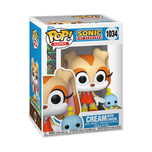 Funko Pop! Games Sega Sonic Cream With Cheese Figure #1034