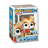 Funko Pop! Games Sega Sonic Cream With Cheese Figure #1034