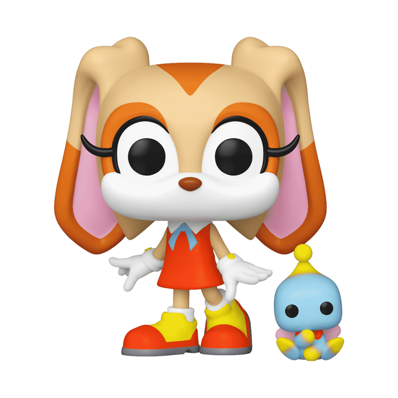 Funko Pop! Games Sega Sonic Cream With Cheese Figure #1034