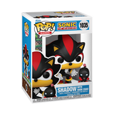 Funko Pop! Games Sega Sonic - Shadow Hedgehog With Dark Chao Figure #1035