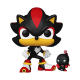 Funko Pop! Games Sega Sonic - Shadow Hedgehog With Dark Chao Figure #1035