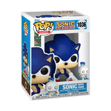 Funko Pop! Games Sega Sonic the Hedgehog With Hero Chao Figure #1036