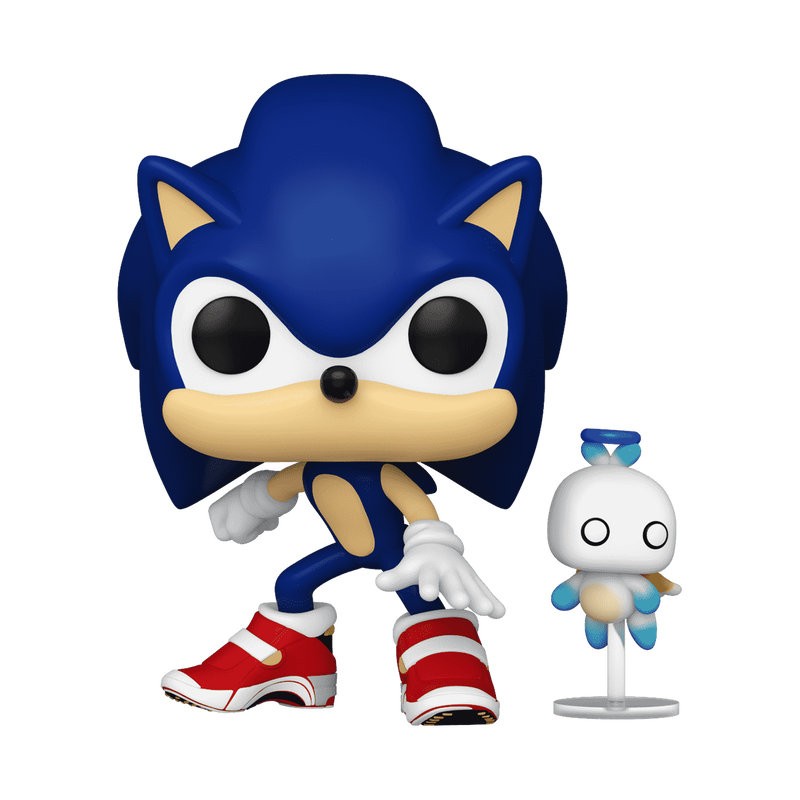 Funko Pop! Games Sega Sonic the Hedgehog With Hero Chao Figure #1036