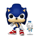 Funko Pop! Games Sega Sonic the Hedgehog With Hero Chao Figure #1036